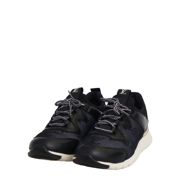 Mixed Material Aftergame Sneakers Black