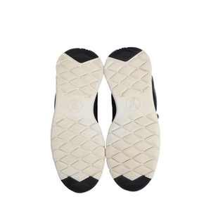 Mixed Material Aftergame Sneakers Black, view 5