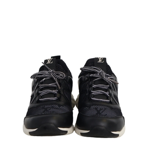 Mixed Material Aftergame Sneakers Black, view 3