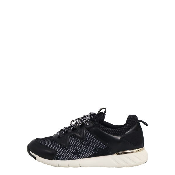 Mixed Material Aftergame Sneakers Black