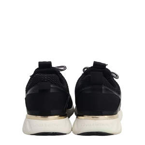 Mixed Material Aftergame Sneakers Black, view 4