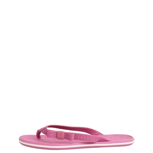 Rubber Bow Thong Sandals Pink, view 2