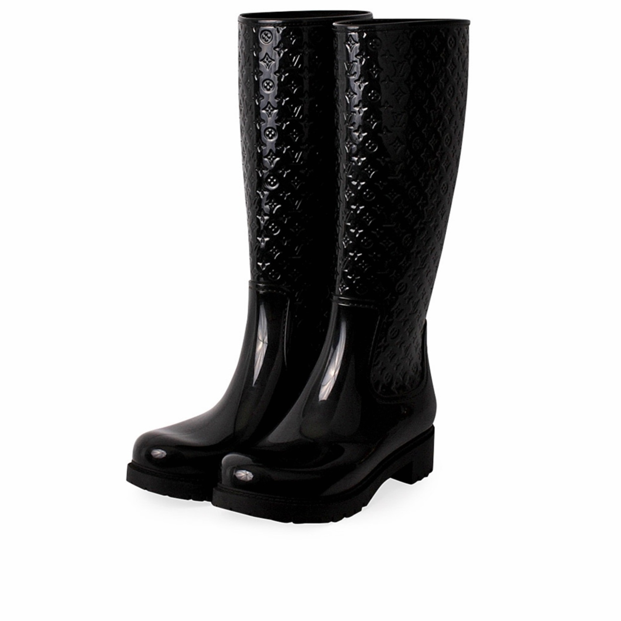 https://dbiyorq10n2b9.cloudfront.net/product-images/CSHOLV281/LOUIS-VUITTON-Monogram-Rubber-Splash-Rain-Boots-Black-S-38-5-angle.jpg.webp
