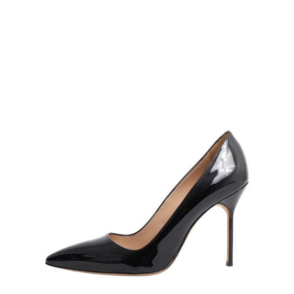 Patent Leather Pumps Black