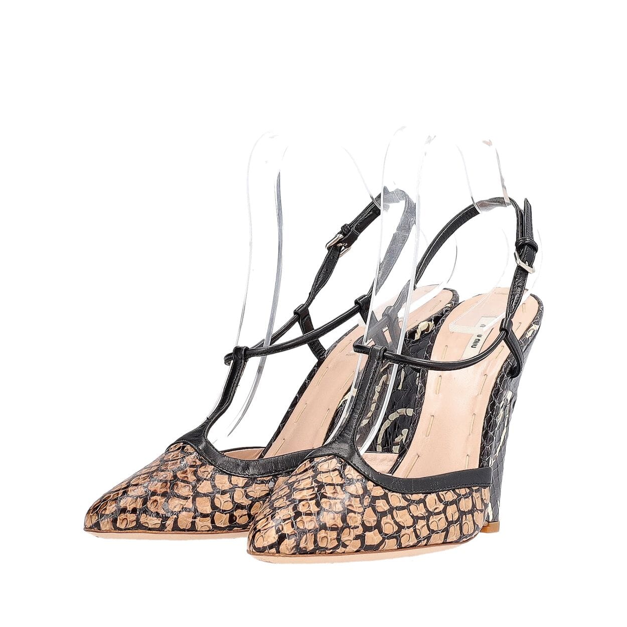 Givenchy Croc Embossed Leather Boot (NWT)! givenchy-BLACK-Shark-Lock-  main image 2
