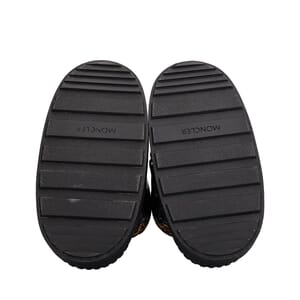 x PALM ANGELS Mixed Material Shedir Moon Boots Leopard Print, view 5
