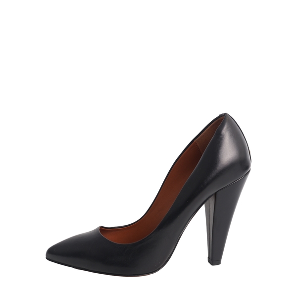 Leather Pumps Black