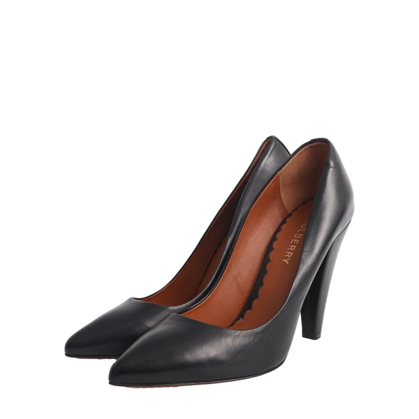 Leather Pumps Black