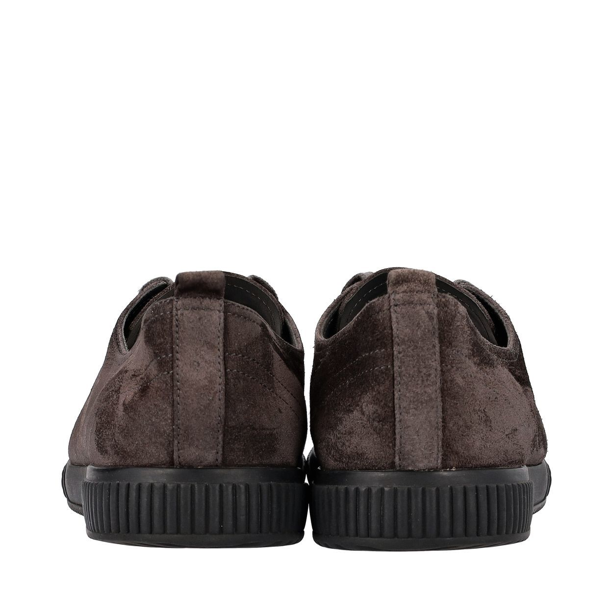 PRADA Sport Suede Sneakers Grey | Luxity