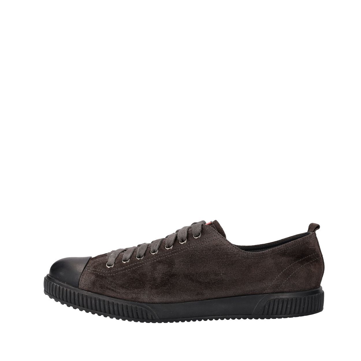 PRADA Sport Suede Sneakers Grey | Luxity