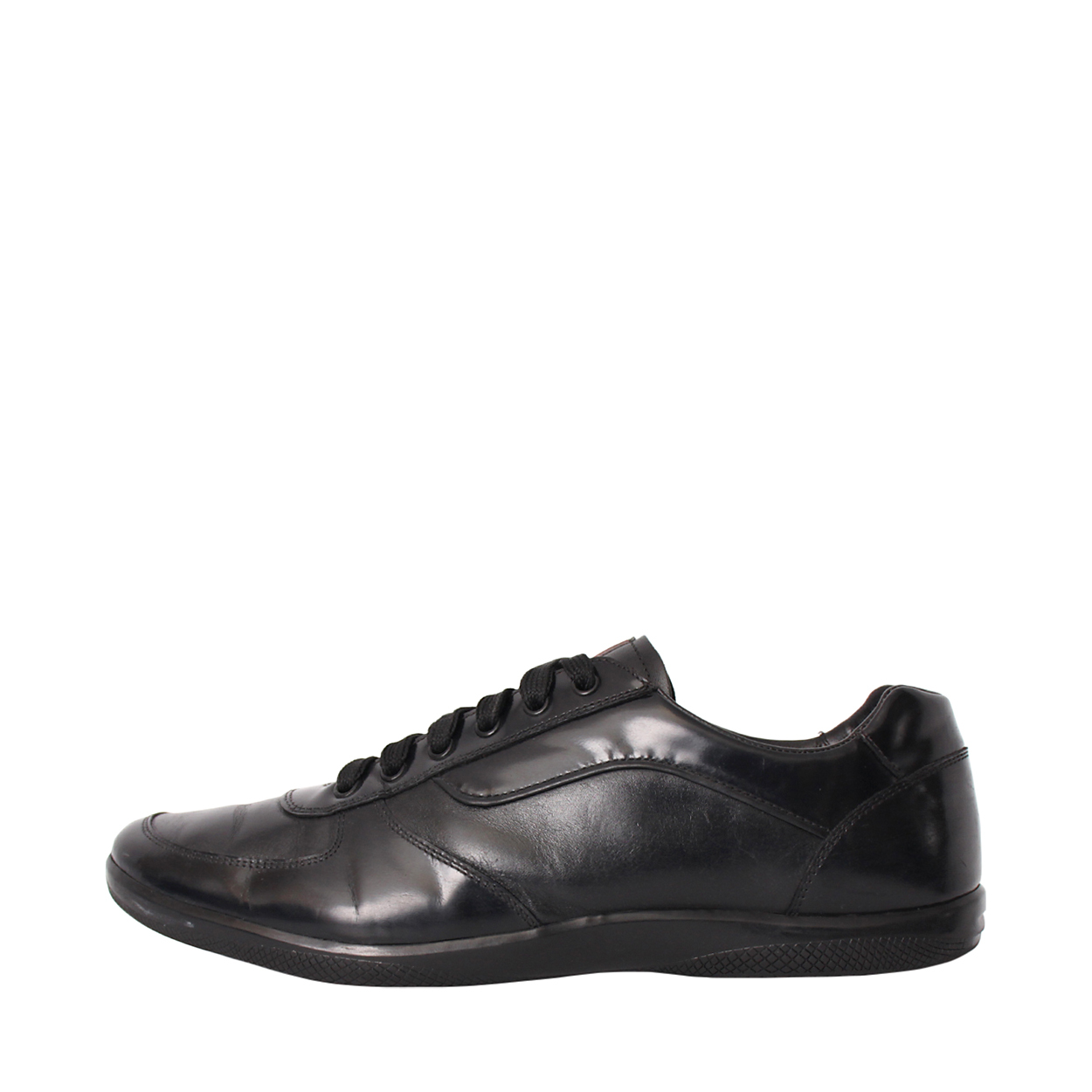 靴 PRADA SPORT Leather Mesh Sneakers 靴 PRADA SPORT Leather Mesh Sneakers Prada Sport Patent