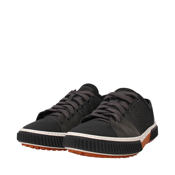 Mixed Material Stratus Sneakers Grey