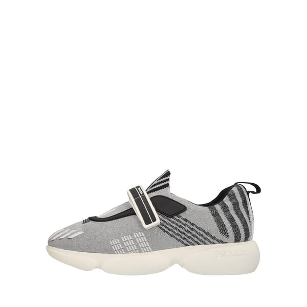 Knit Cloudbust Sneakers Grey/Black