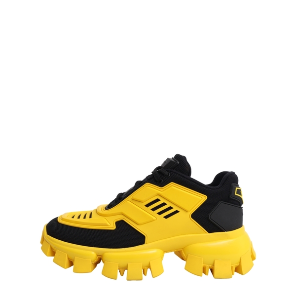 Rubber/Mesh Cloudbust Thunder Sneakers Yellow/Black