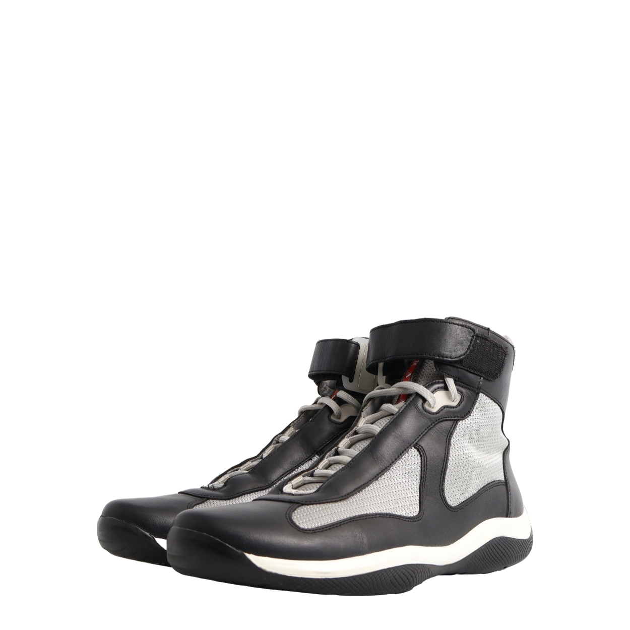 靴 Alexander McQueen zip up sneakers ALEXANDER MCQUEEN Mixed Material Rubber Tread Zip Sneakers | Luxity