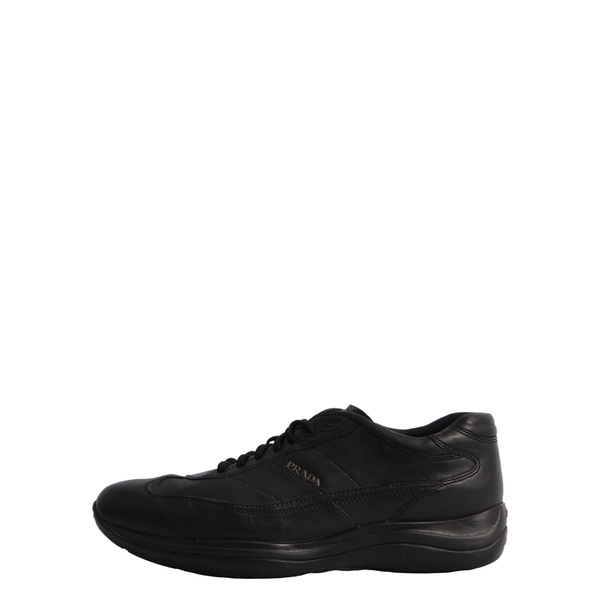 Leather America's Cup leather Sneakers Black