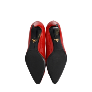 Patent Pumps Red, view 5