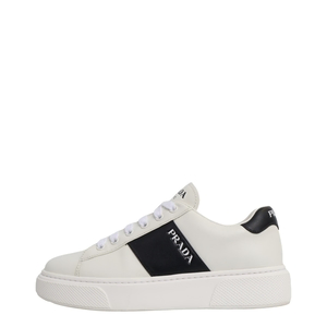 Leather Downtown Sneakers White, view 2