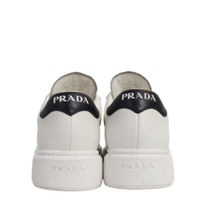 Leather Downtown Sneakers White, view 4