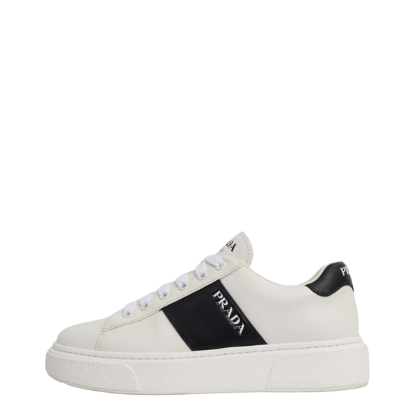 Leather Downtown Sneakers White