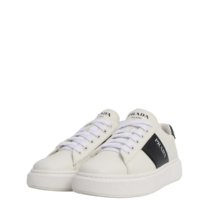 Leather Downtown Sneakers White