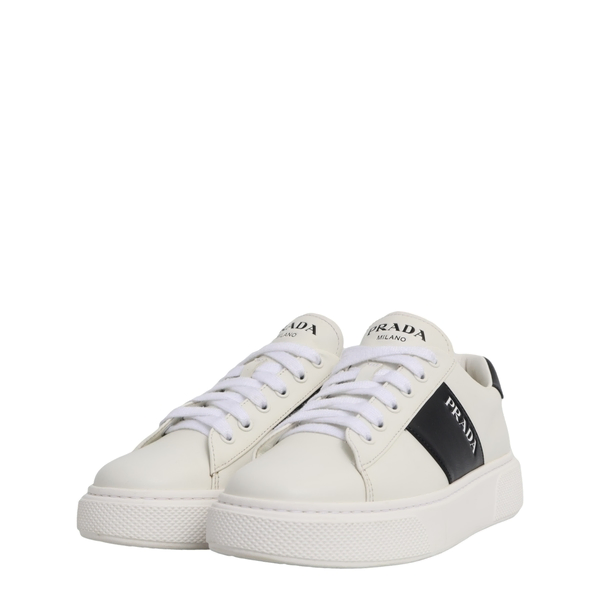 Leather Downtown Sneakers White