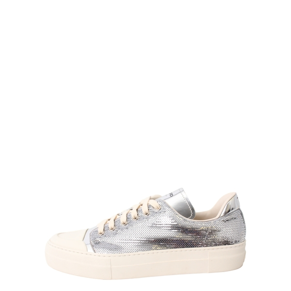 Sequins Sneakers Silver