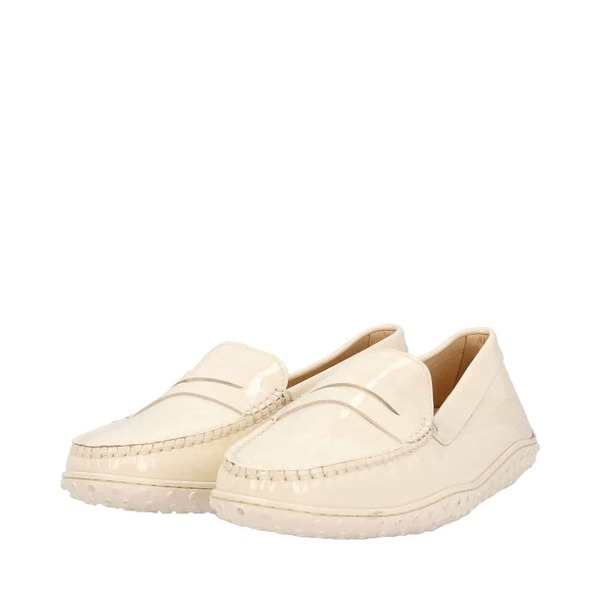 Patent Loafers Ivory
