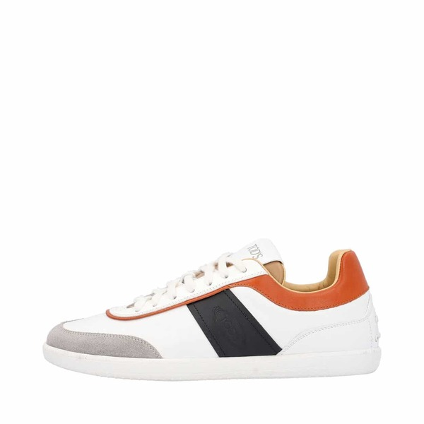 Suede/Leather Tabs Sneakers Multicolour