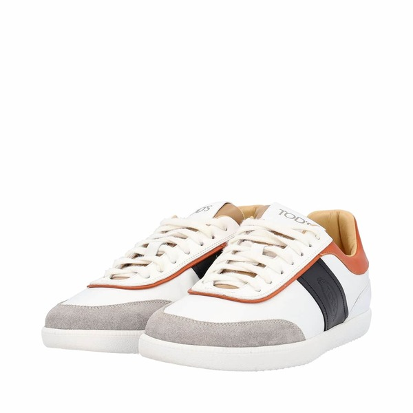 Suede/Leather Tabs Sneakers Multicolour