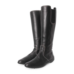 https://dbiyorq10n2b9.cloudfront.net/product-images/CSHOTOD0258/TODS-Leather-Knee-High-Boots-Black_2.jpg.webp