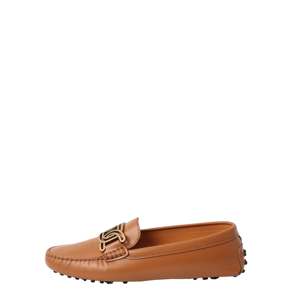 Leather Loafers Tan
