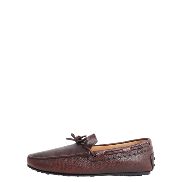 Leather Gommino Loafers Brown