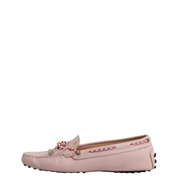 Suede Gommino Driving Loafers Pink
