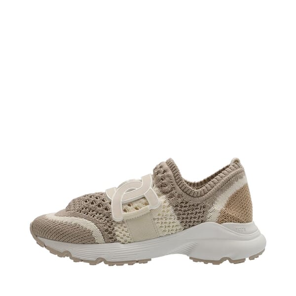 Knit Kate Slip-On Sneakers Beige