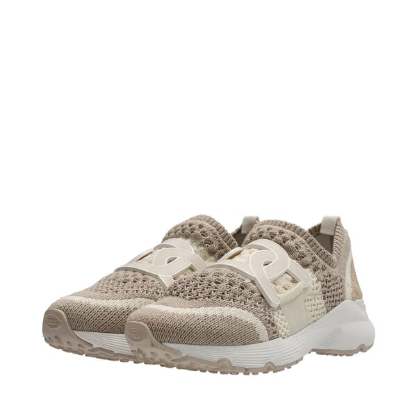 Knit Kate Slip-On Sneakers Beige
