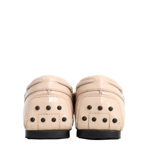 Patent Boat Gommino Loafers Taupe, view 4