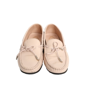 Patent Boat Gommino Loafers Taupe, view 3