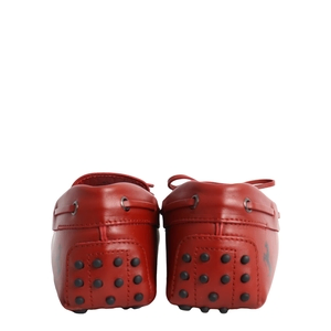 TOD'S for Ferrari レッドシューズ TOD'S x Ferrari Gommino Driving Loafers Red | Luxity
