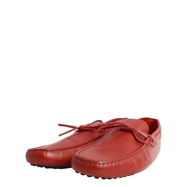 x Ferrari Gommino Driving Loafers Red