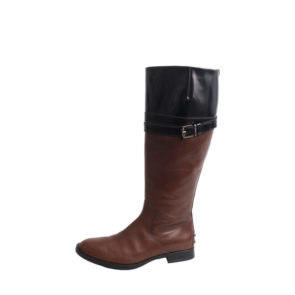 Leather Boots Brown/Black