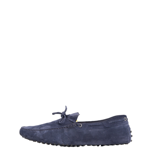 Suede Loafers Blue