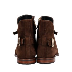 Suede Ankle Boots Brown, view 4