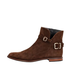 Suede Ankle Boots Brown, view 2