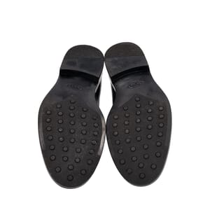 Leather Lace-Ups Shoes Black, view 5