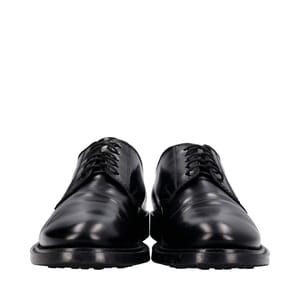 Leather Lace-Ups Shoes Black, view 3