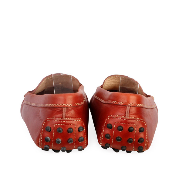 Leather Loafers Brown