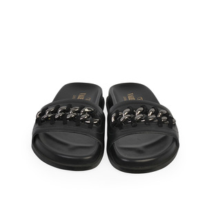 https://dbiyorq10n2b9.cloudfront.net/product-images/CSHOVA127/VALENTINO-Leather-Chain-Trim-Slides-Black-S-35-2.5-front.jpg.webp