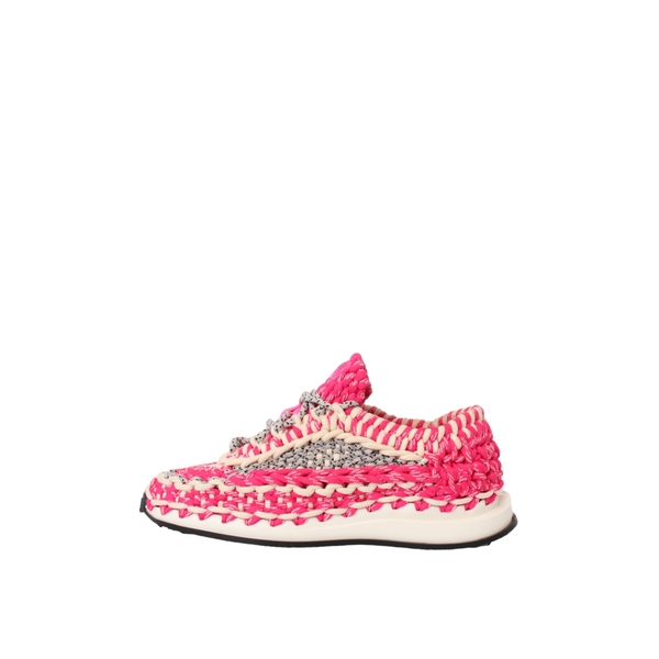 Crochet Sneakers Pink