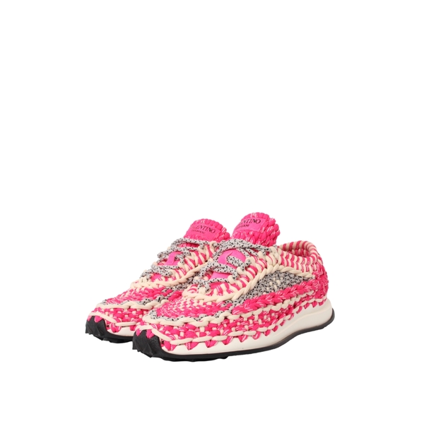 Crochet Sneakers Pink